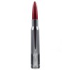 VMS RACING Anti-Theft Chrome Red Tip 50 Caliber Bullet Stubby