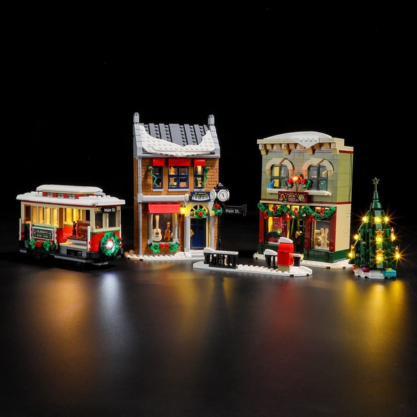 LIGHTAILING Light for 10308 Holiday Main-Street - Led Lighting Kit