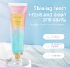 Niacinamide Toothpaste Mint flavored toothpaste freshens breath, deep cleansing improves