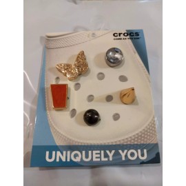 Crocs Elevated Vibes Uniquely You Vibes Jibbitz CROCS 5 pack NEW