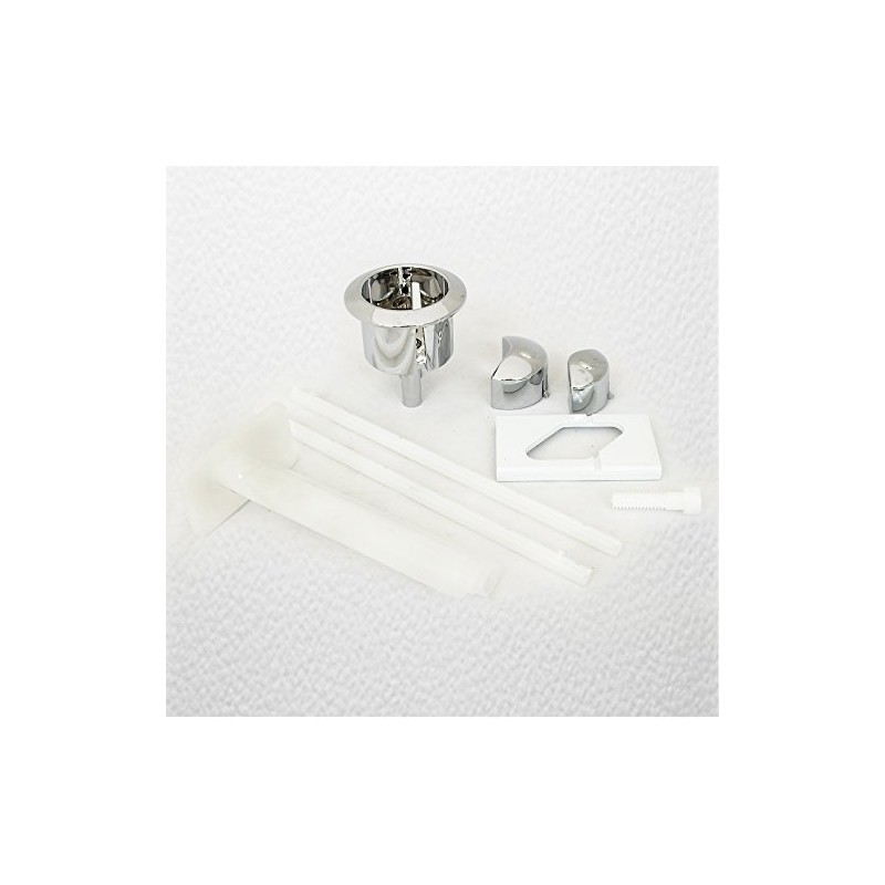 Thomas Dudley Niagara Dual Flush Chrome Toilet Push Button 314318,