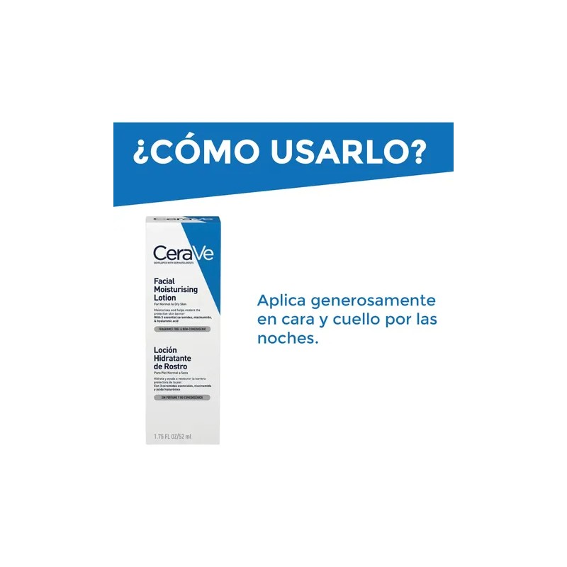 Skincare Limpiador Restaurador Hidratante Facial Cerave