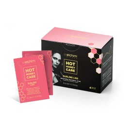 Elchim Hot Honey Care Intensive Conditioning System - Sublime Liss Smoothing - Box of 12 Refill Treatment Pods