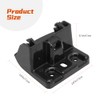 GOLACOD Floor Center Console Armrest Lid Latch and Handle CJ5Z-78045G38-AB