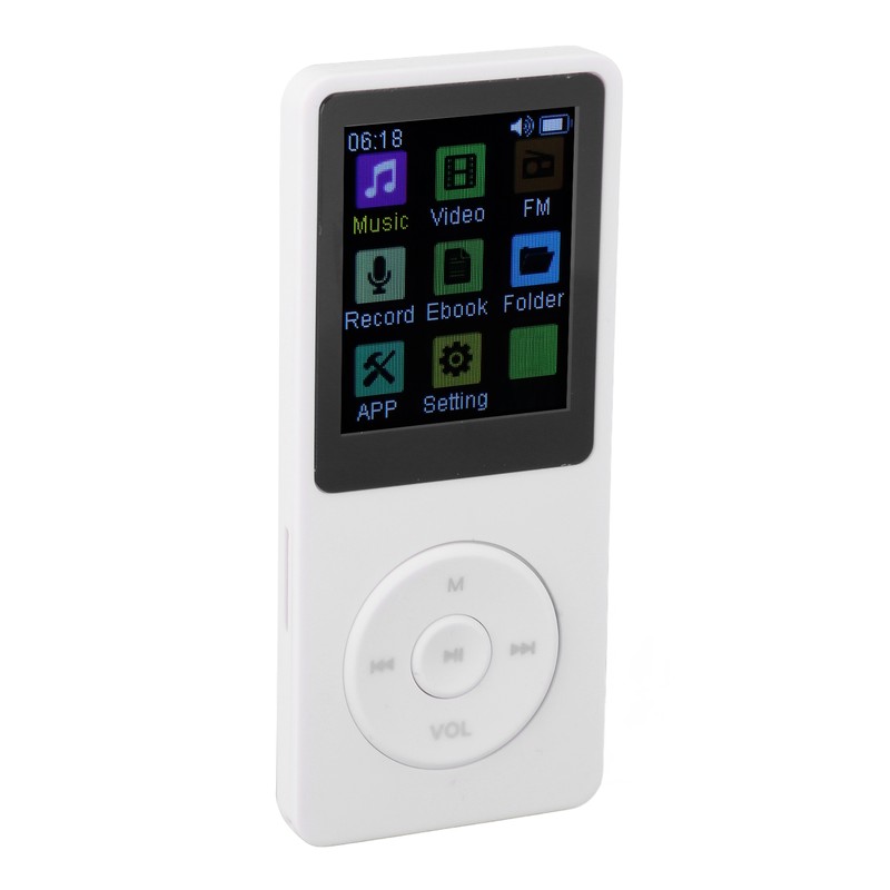 MP3 Player Voice Record Video Playback Bluetooth Function Music Player
