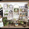 ERUBERU NTR-55 Elbert Miniature Kit Home Decor Miniature House Sakaue