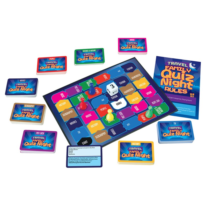 Cheatwell Games Travel Family Quiz Night