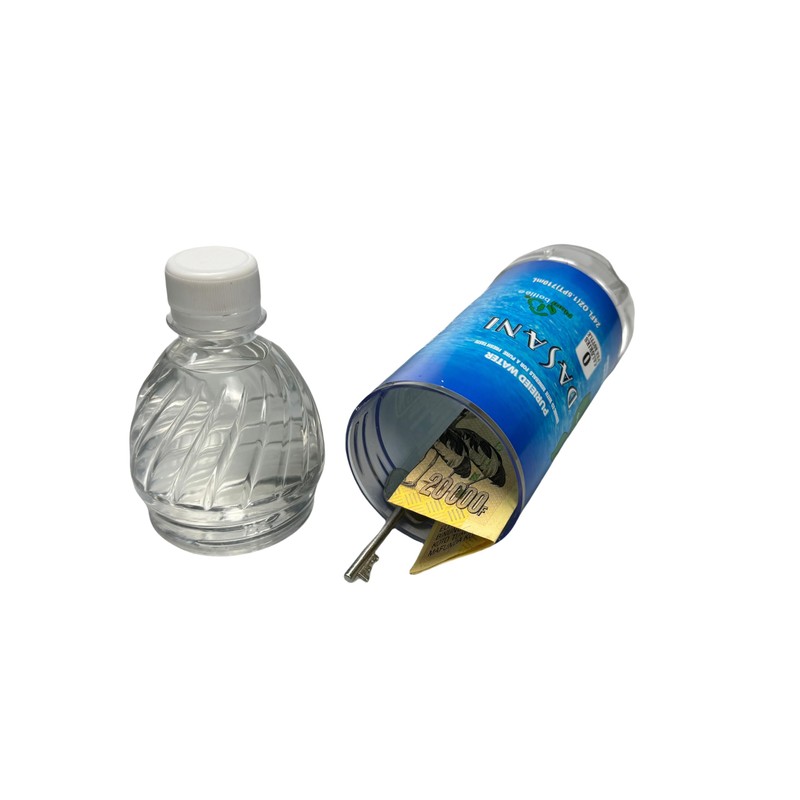 Dasani Diversion Safe Water Bottle Stash Can Secret Box with