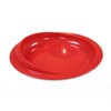 Red Scoop Plate for Alzheimer's & Dementia