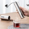 Manual Coffee Grinder Stainless Steel Hand Coffee Bean Mill for
