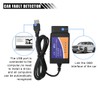 ELM327 OBD2 USB Adapter, Diagnostic Coding Tool for Ford Lincoln