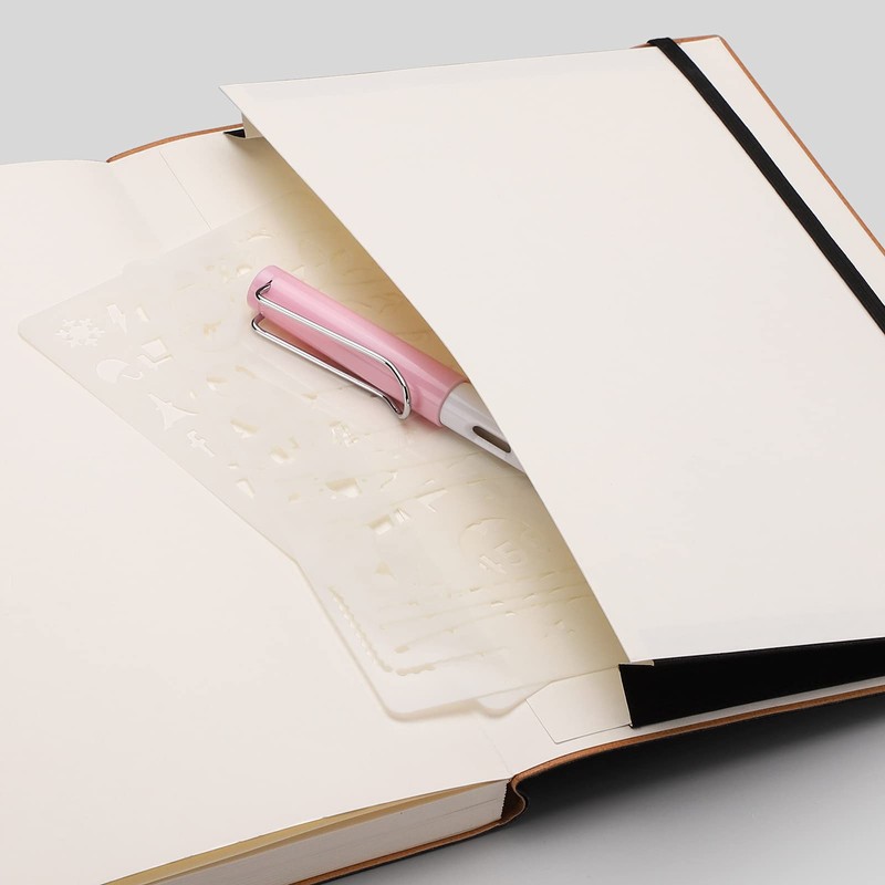RETTACY A5 Dotted Notebook Pack of 2 - Bullet Dot