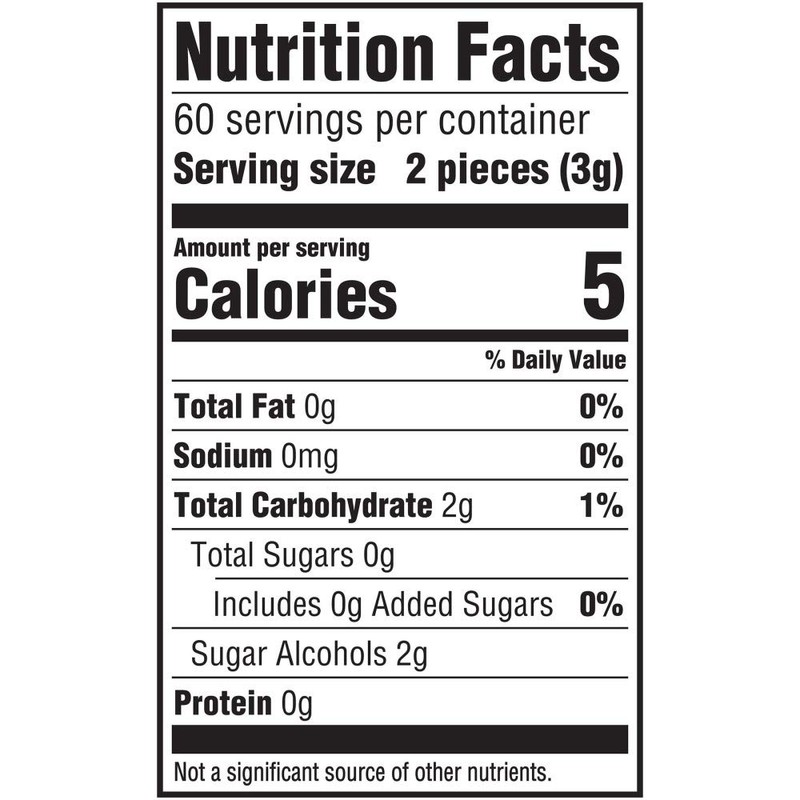 Eclipse, Sugar Free Gum Spearmint, 120 ct