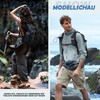 BECOJADDE 15L Hiking Backpack Men's Small Backpack Women's Lightweight Daypack