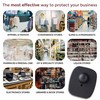 RF 8.2MHz Mini Security Tags with Pin – 250-Count –