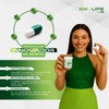 BDM LIFE Nicotinamida NAD Resveratrol 98 Vitamina C 60 Cápsulas