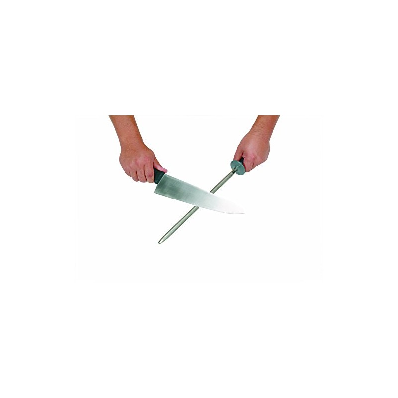 Lansky 13" Butcher Steel Sharp Stick