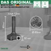 Tornado Fraiser Face Cutter 12 mm Shank for Wood Diameter