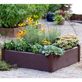 GURNEY'S - Simple Solution Raised Garden Bed - Easy to Assemble and Ideal for Small Spaces