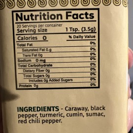 Khomli Georgian PILAF Seasoning  For Rice Georgian Seasoning Khomli Non GMO Imported