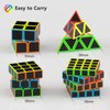 Vdealen Magic Cube Set Speed Cube of 2 x 2