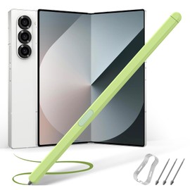 TNRV Galaxy Z Fold 5/Fold 6 S Pen,Replacement Galaxy Z Fold 5/Fold 6 Ultra Stylus Pen.4096 Pressure Level Easy Writing.Compatible Galaxy Fold 5/Fold 6 Pen(Green)