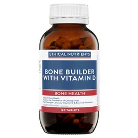 Ethical Nutrients Megazorb Bone Builder With Vitamin D 120 Tablets