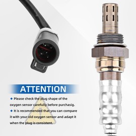 Sensor O2 15717, sensor de oxígeno aguas arriba abajo compatible con Ford F150 F250 F350 Expedition Explorer E150 E250 E350 Lincoln Mazda Mercury y más reemplaza 15716 15718 15719.