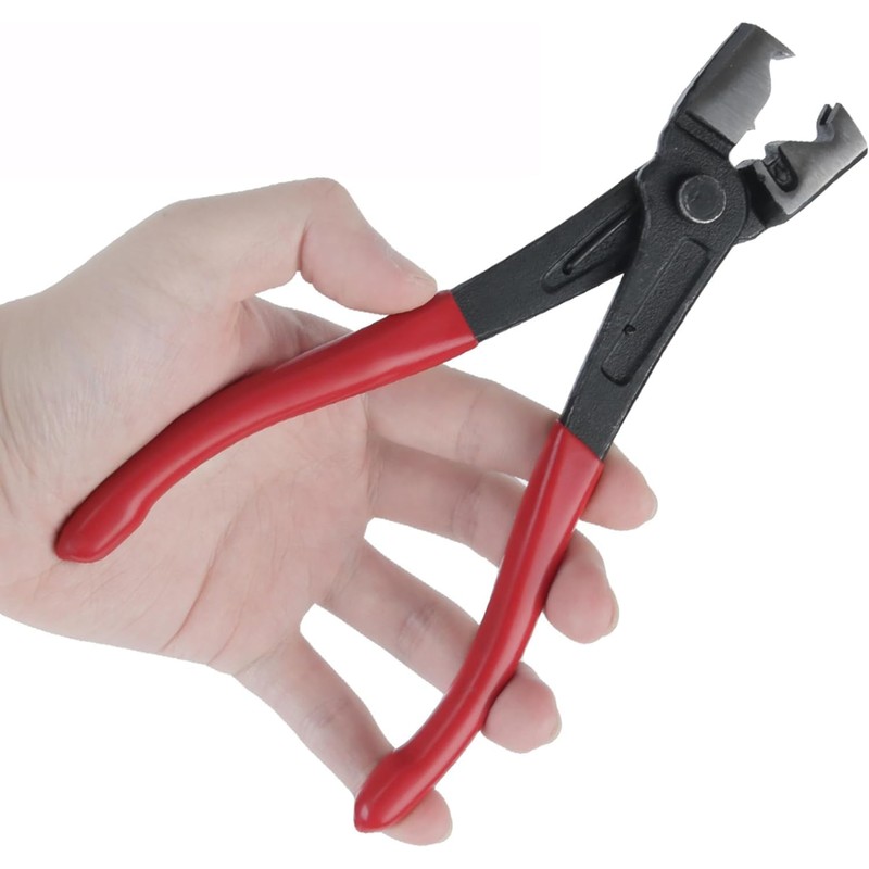 KEWAYO Hose Clamp Plier, 7 Inch Multi-purpose Heavy Duty CV