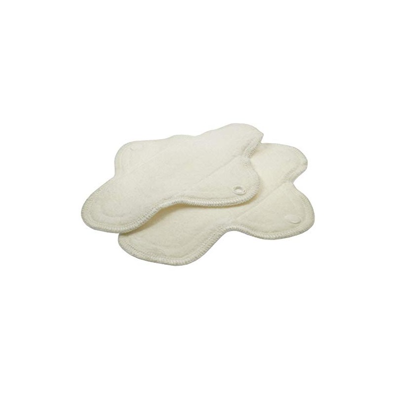 Blümchen Waterproof Pantiliners Organic Pack of 3 L 30 x