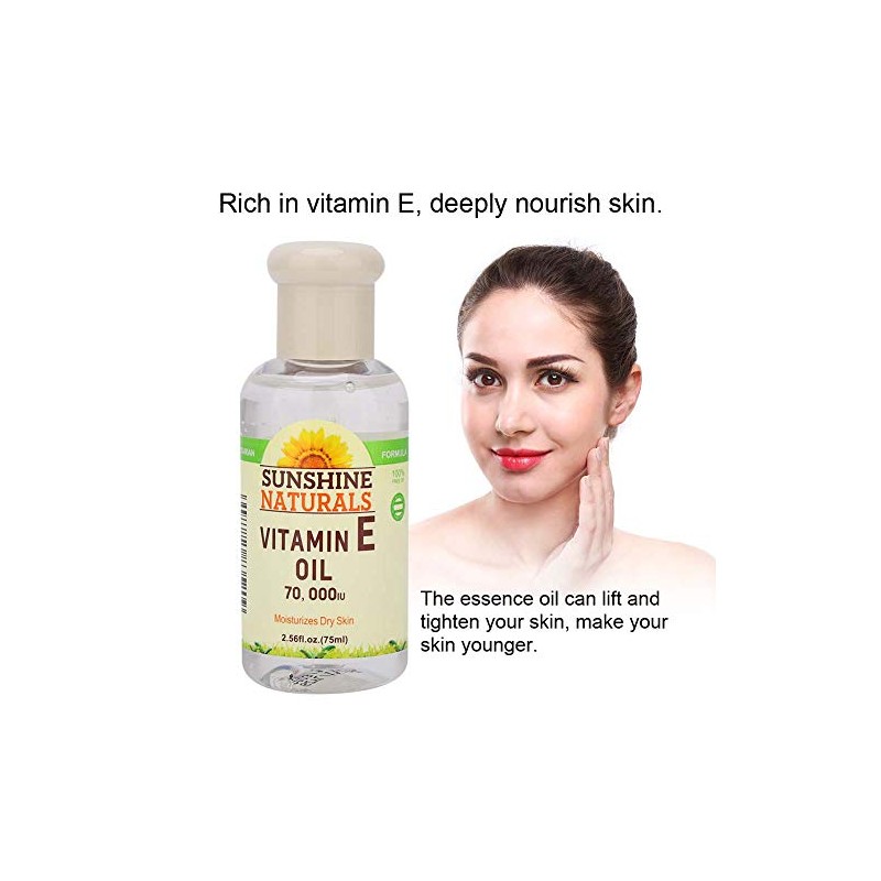 Aceite de Esencia de Vitamina e, F?rmula para una Nutrici?n