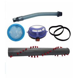 All Parts Etc Dyson DC25 Ball Vacuum Hose, Washable & Hepa Filters, Brushroll & 2 Belts