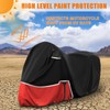 Waterproof Motorcycle Cover Replace for Honda Goldwing with Trunk Models,
