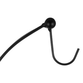 Premier Housewares Twist Banana Hanger - Black, H33 x W18 x D16cm