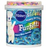 Pillsbury Vanilla Frosting, Funfetti Aqua Blue, 15.6 Ounce (Pack of