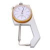 Curved Head Thickness Gauge Dial Lockable 0 to 30mm Range