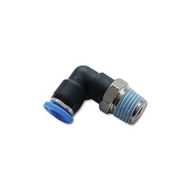 Vibrant (2669) 6mm Male Elbow Vacuum Line Fitting