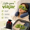 Antifaz Para Dormir Gracioso, Funny Frog Nap with Adjustable Strap,
