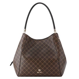 Nine West ETTA Jet Set Carryall, brownblack