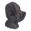 Backflow Incense Burner Ornament Innovative Buddha Incense Holder Artware Meditation