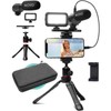 Movo iVlogger - Kit de inicio de YouTube compatible con