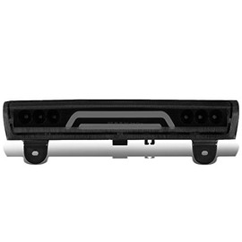 DNA Motoring 3BL-GMCD00-3D-LED-BK-SM Luz Freno Trasera Central Montaje Alto 3er Tercera Negro/Humo