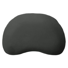 Edda Lux Cover suitable for Tempur Curve S (61 x 40 x 9.5 cm) and M (61 x 40 x 11 cm) sleeping pillow, dimensionally stable jersey cushion cover, made of 100% cotton, in anthracite