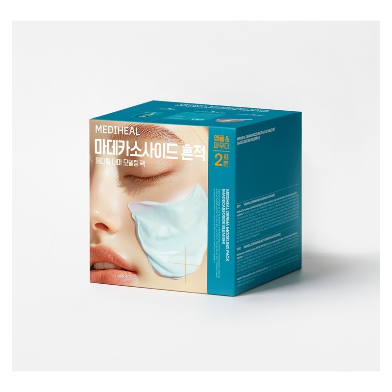 Mediheal [Total of 4 Uses] Mediheal Derma Modeling Pack "Double"