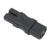 4pcs IEC320 C13 to IEC320 C15 Power Adapter Professional Standard