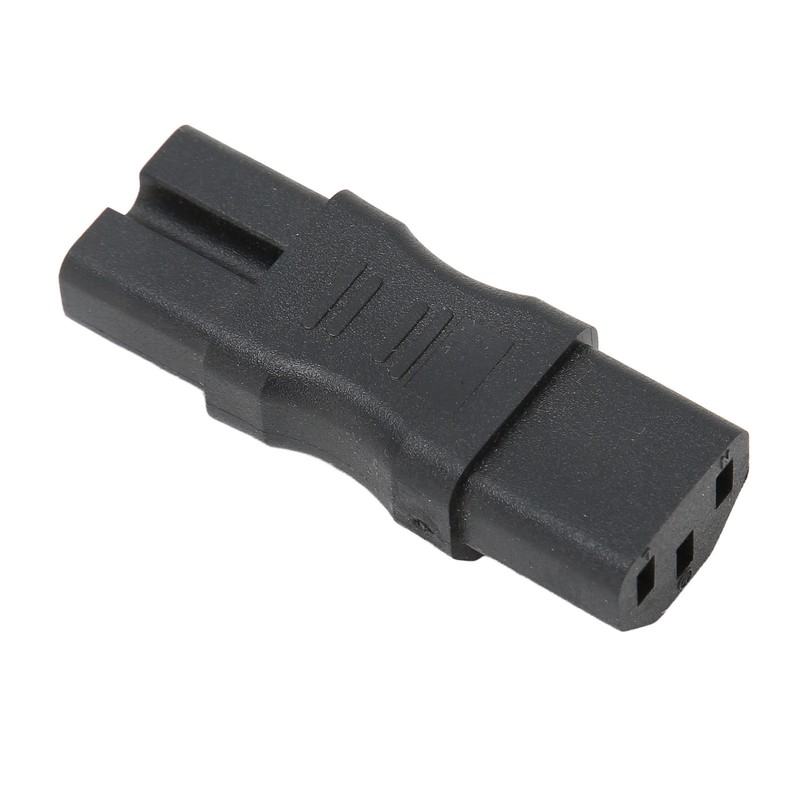 4pcs IEC320 C13 to IEC320 C15 Power Adapter Professional Standard