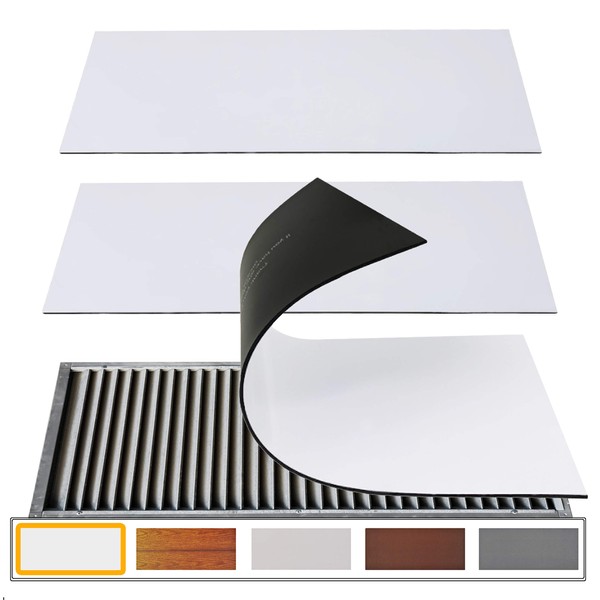 NextClimb Magnetic Vent Covers for Home Floors 5.5" x 12"