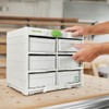 Festool 577816 Systainer³ Rack SYS3-RK/6 M 337-Set