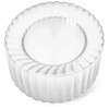 Oasis Creations Premium Hard Plastic Plate Set 50 x 9”