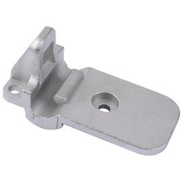 GDW Dryer Door Hinge MEF62782201 for LG & Kenmore Dryers, Metal, Face Mount, Unfinished, 1 Count